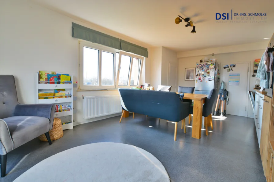 Küche - Wohnung mieten in Köln / Marienburg - Repräsentative 2-Zimmer-Wohnung mit Dachterrasse in wunderschöner Marienburg - Villa!