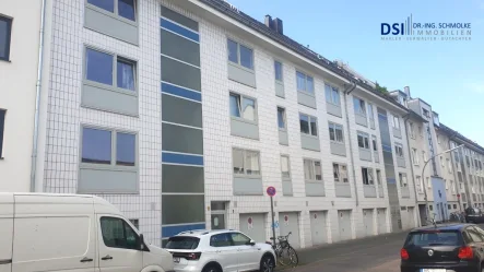 Ansicht - Wohnung kaufen in Köln - Ehrenfeld - Freundliches City-Apartment!