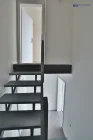 Treppe mit Eingang