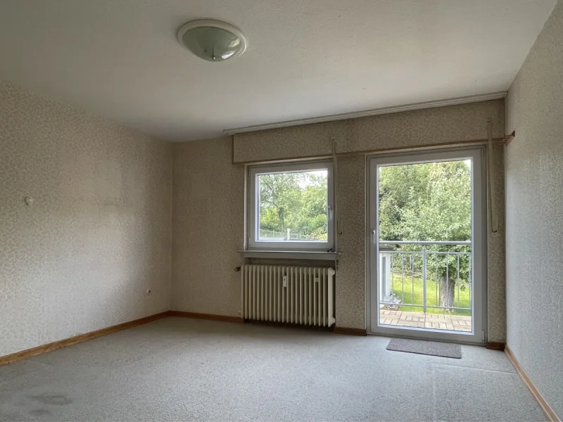 Kinderzimmer OG mit Balkon