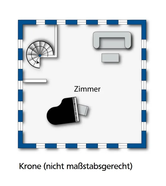 Spitze - Krone