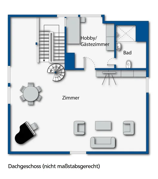 Dachgeschoss