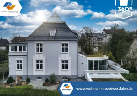 Titelseite - Haus kaufen in Lüdenscheid - VR IMMO: Exklusives Haus. Alt und Neu - harmonisch verbunden.