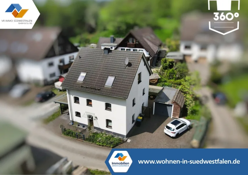 Titelseite - Haus kaufen in Plettenberg - VR IMMO: Erfüllen Sie sich den Traum vom eigenen Bauernhaus!