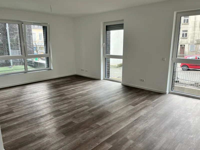 Wohn-Essbereich - Wohnung mieten in Halver - VR IMMO: Schöne 3-Zimmerwohnung im Stadtkern