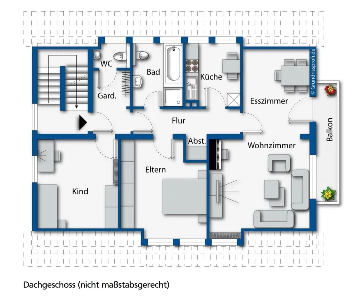 Dachgeschoss