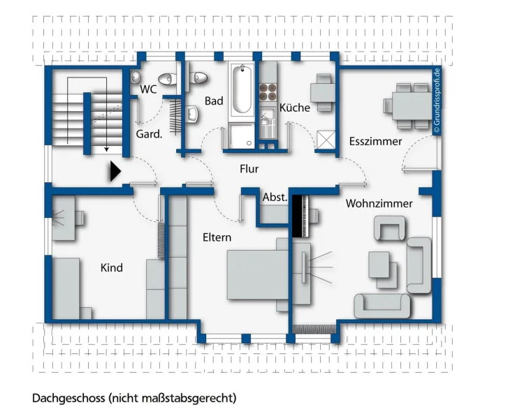 Dachgeschoss 