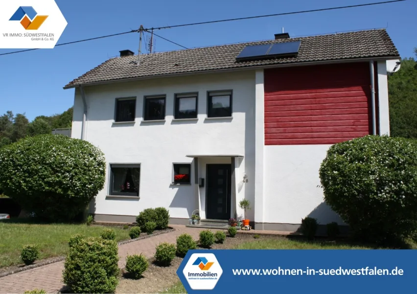  - Haus kaufen in Wilnsdorf - Handwerker aufgepasst - sanierungsbedürftige DHH in Wilnsdorf-Rinsdorf