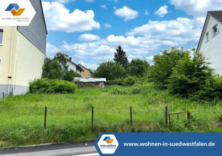 Titelbild - Grundstück kaufen in Marienheide - VR IMMO: Grundstück in stadtnaher Lage