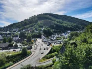 Blick von der Terrasse 