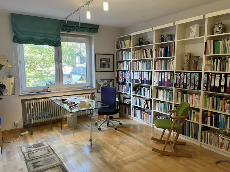 Büro/Wohnzimmer