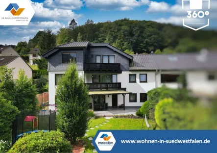 Titelseite - Haus kaufen in Plettenberg - VR IMMO: Energieeffizientes Wohnen auf höchstem Niveau