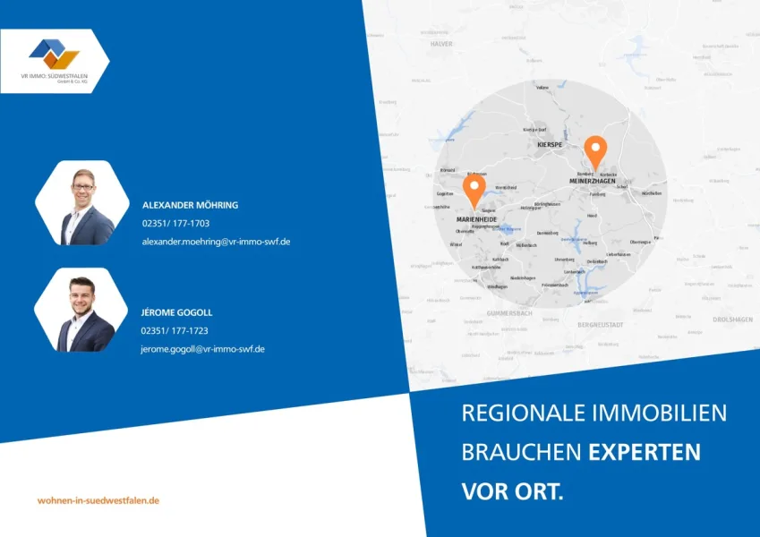 Ihre regionalen Experten