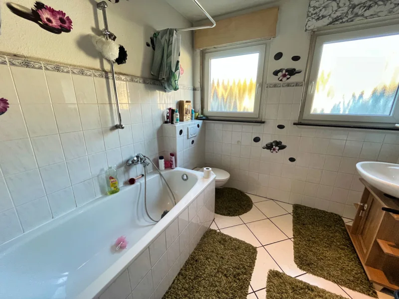 Badezimmer EG