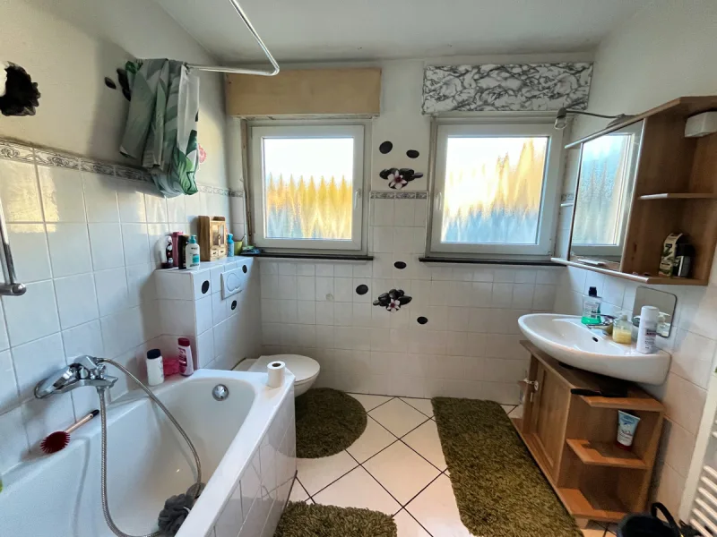 Badezimmer EG