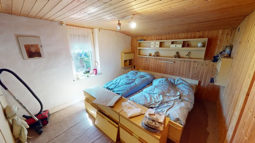 Schlafzimmer DG