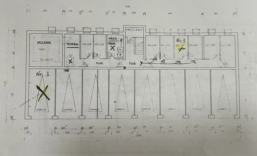 Grundriss Kellergeschoss