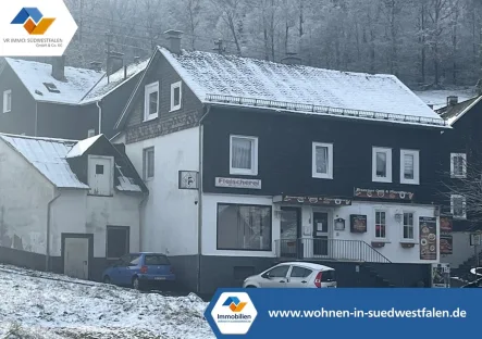 Ein Angebot der... - Haus kaufen in Siegen - VR IMMO: Siegen-Eisern, mehr Rendite gefällig?