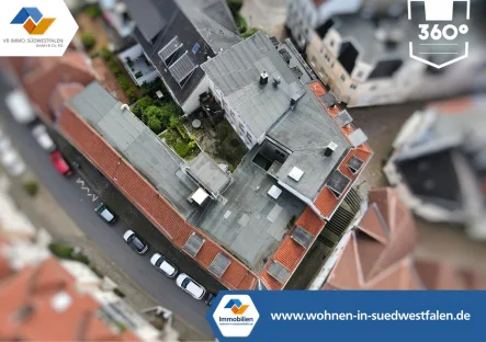 Titelseite - Haus kaufen in Lüdenscheid - VR IMMO: Attraktive Wohn- und Geschäftshäuser mit Potenzial im Herzen der Altstadt.