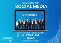 Folge uns auf Social Media