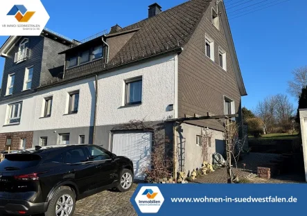 Ein Angebot der... - Haus kaufen in Siegen - VR IMMO: Siegen-Weidenau, 1.235 qm Grundstück, rund 139 qm Wohnfläche und die Uni fest im Blick!