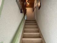 Treppe zum DG