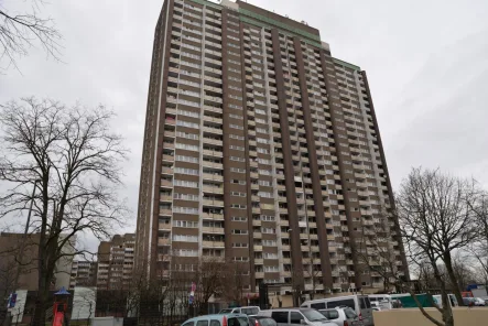 Außenansicht - Wohnung kaufen in Köln - Ein Zimmer Wohnung in Meschenich