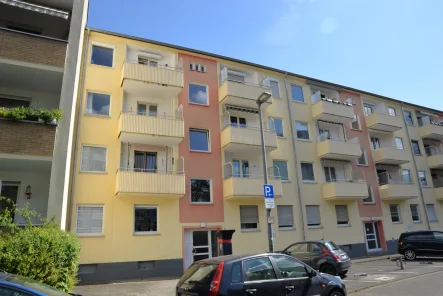 Ausenansicht  - Wohnung kaufen in Köln - 2 Zimmer Wohnung  in Neuehrenfeld