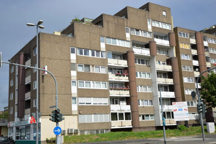 Außenansicht - Wohnung kaufen in Köln - Ein Zimmer Wohnung