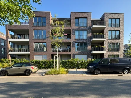 Hausansicht - Wohnung kaufen in Hannover / Kirchrode - Penthouse in Kirchrode -Seelhorster Garten