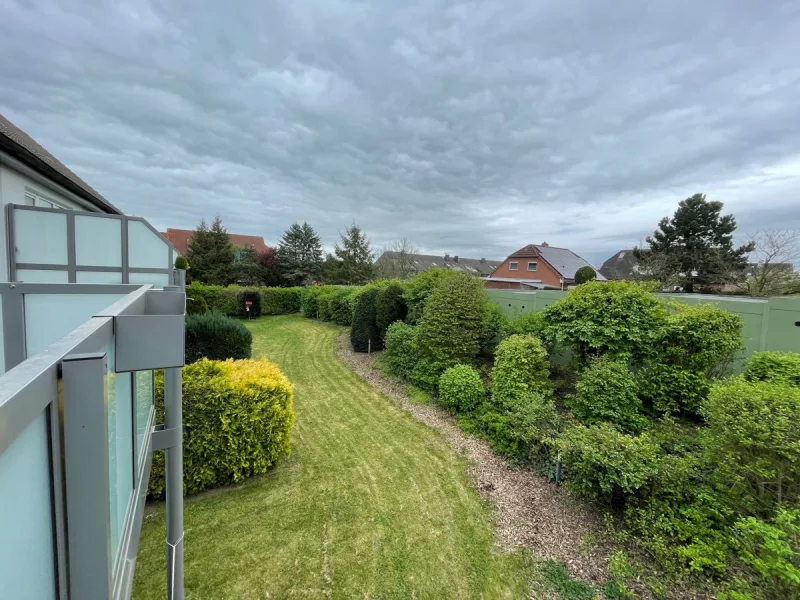 Aussicht vom Balkon