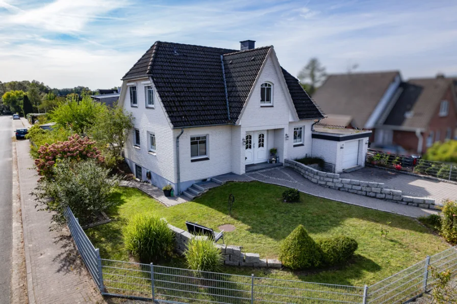 Haus - Haus kaufen in Marxen - Modernes 5 Zimmer Einfamilienhaus in dem ruhigen Ort Marxen