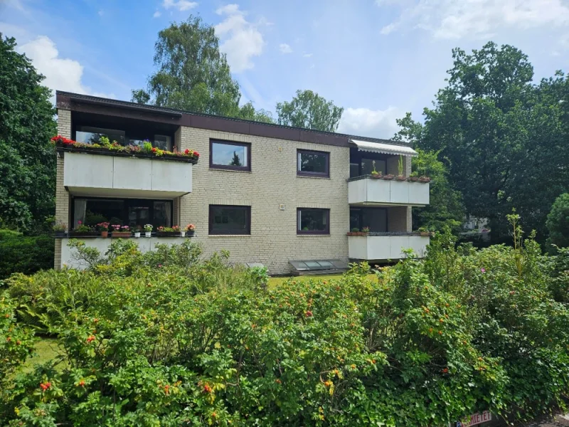 Südbalkon - Wohnung kaufen in Hamburg-Blankenese - ACHTUNG REDUZIERUNG!!! Wohnung in HH-Blankenese in TOP-Lage