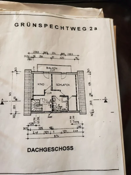 Grundriss DG