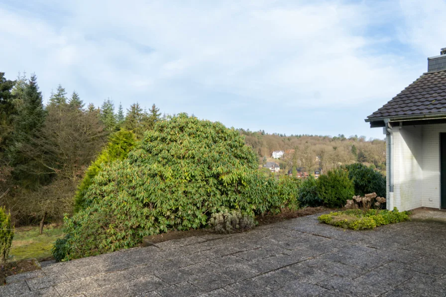 Terrasse mit Weitblick 