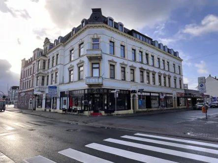 Außenansicht - Wohnung mieten in Wilhelmshaven - Richtig viel Platz in zentraler Lage - 3-Zimmer-Wohnung in der Marktstraße von Wilhelmshaven