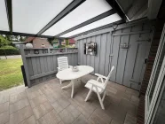 überdachte Terrasse