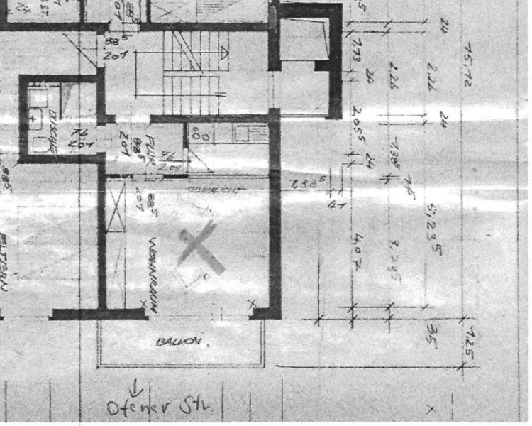 Wohnungsgrundriss WE4