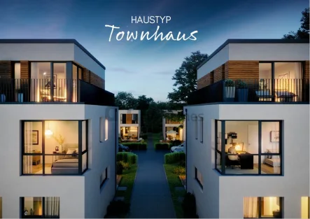 Am Falkenberg - Haus kaufen in Berlin - Exklusive Townhouses: Hochwertiges Wohnen mit nachhaltiger Eleganz