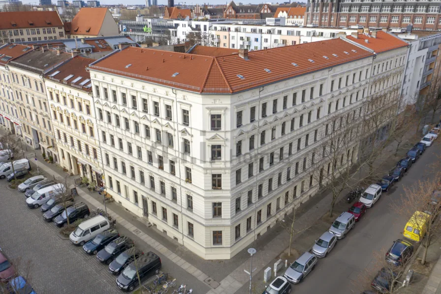 Wohngebäude - Wohnung kaufen in Berlin - Schöne, vermietete 3 Zimmerwohnung in Berlin Friedrichshain!