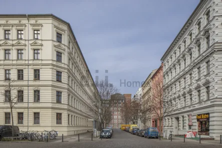 Fassade - Wohnung kaufen in Berlin - Ihre neue Kapitalanlage, vermietete 3 Zimmerwohnung! ** Sperrfrist endet 2029 **