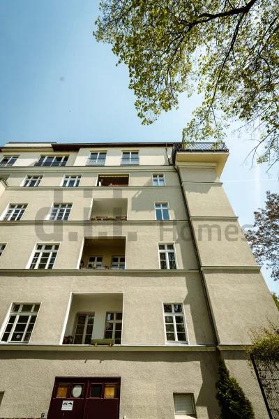 Fassade - Wohnung kaufen in Berlin - Gut vermietete 3 Zimmerwohnung im ruhigen Berlin Steglitz