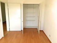 Praktischer Einbauschrank