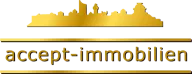 Logo von accept-immobilien GmbH
