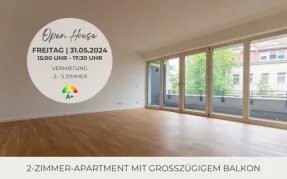 Bild der Immobilie: ** Moderne Wohnung mit bodentiefen Fenstern| Balkon | Parkett | Energieeffizienz A+ | offene Küche **