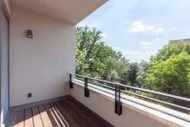 Balkon Rückseite