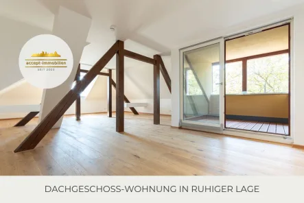 Wohnen - Wohnung mieten in Leipzig / Meusdorf - ** Wohn(T)raum in ruhiger Lage | Loggia | großzügiger Wohn-& Essbereich | moderne Ausstattung **