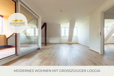 Wohnen | Referenzbild - Wohnung mieten in Leipzig / Meusdorf - ** Exklusive Dachgeschoss-Wohnung mit Wohlfühlfaktor | Blick ins Grüne | Aufzug | ab sofort **