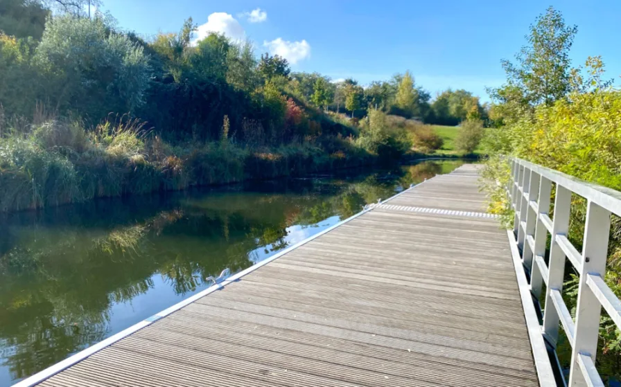 Hafen 1 | Leben am Wasser - Wohnung mieten in Leipzig - Hafen 1 - Exklusives Wohnen direkt am Wasser | Hochwertige Ausstattung | Fußbodenheizung | Aufzug