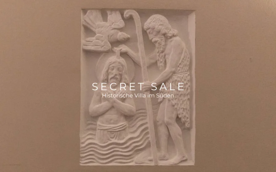 Secret Sale - Haus kaufen in Leipzig / Connewitz - Diskrete Vermarktung - Jugendstilvilla mit großem Grundstück! - Südausrichtung